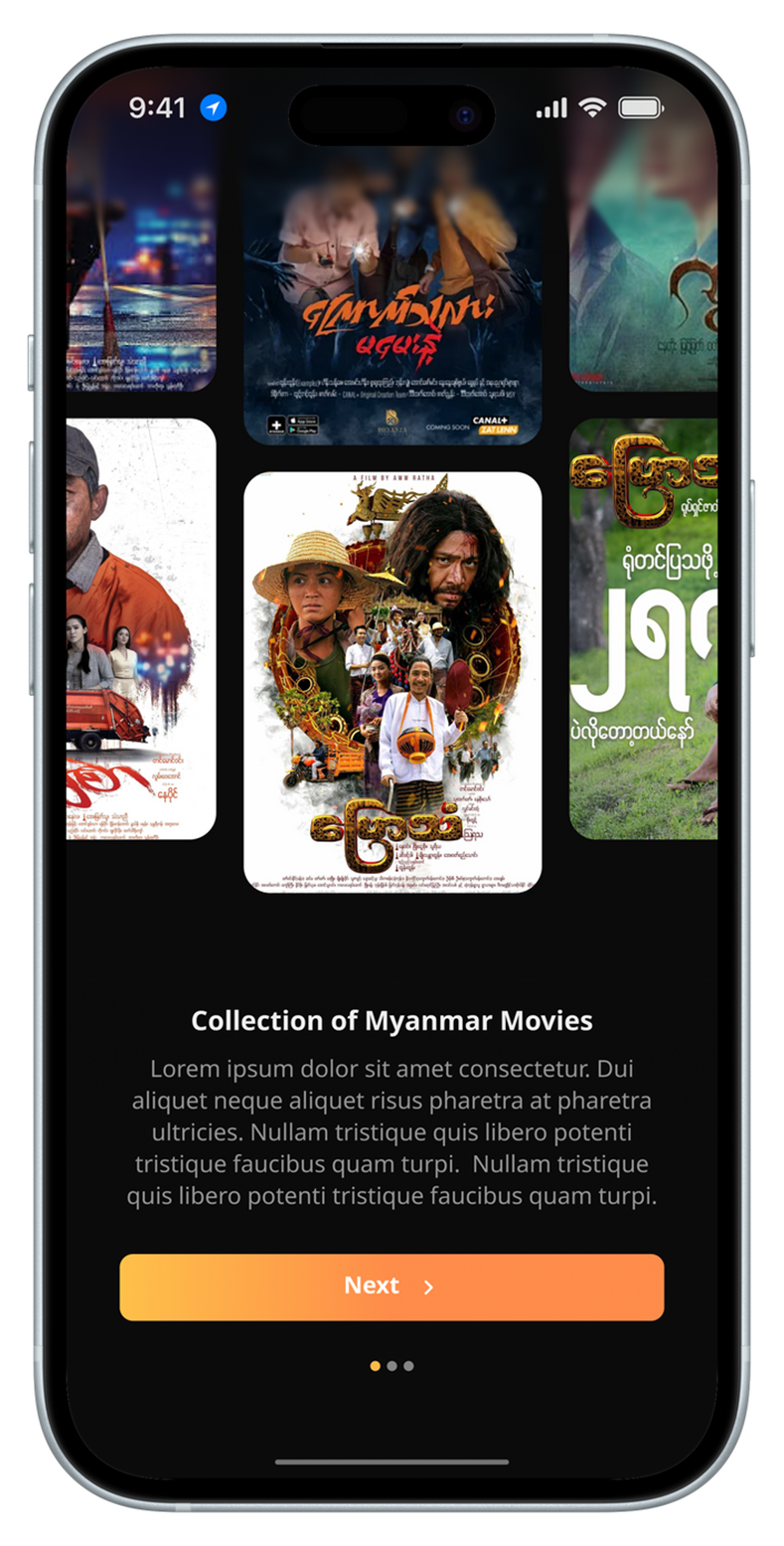 Collection of Myanmar Movies